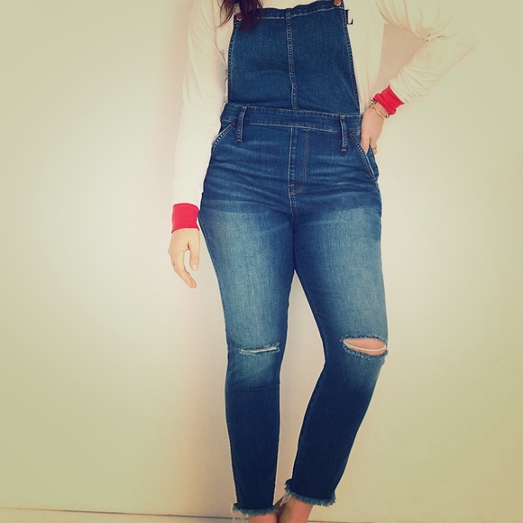 madewell roadtripper overalls